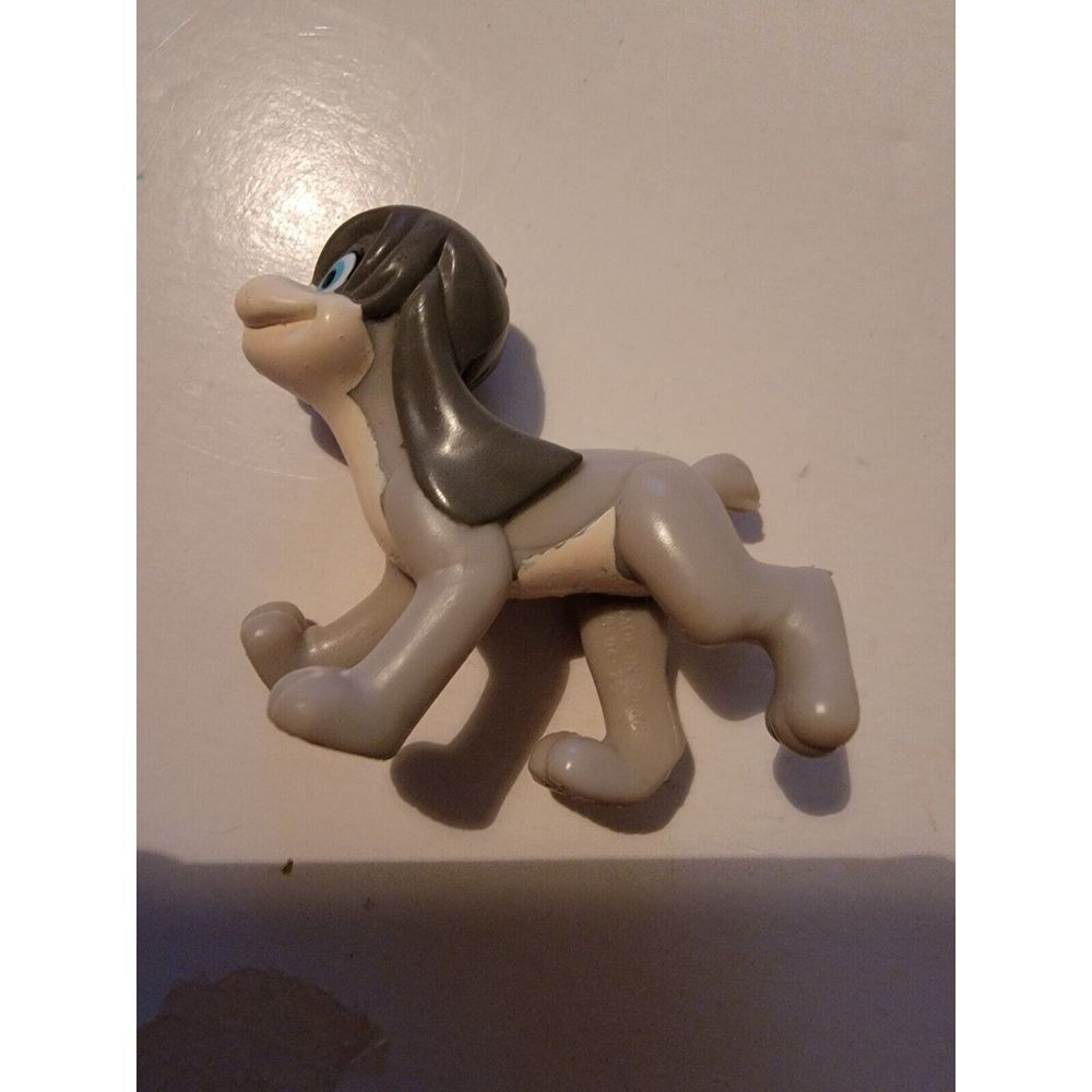 Vtg‎ Anastasia Pooka Dog PVC Figure 1997  Fox Cake Topper Puppy Burger King